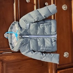 The North Face toddler 2T 550 Winter hooded  jacket.